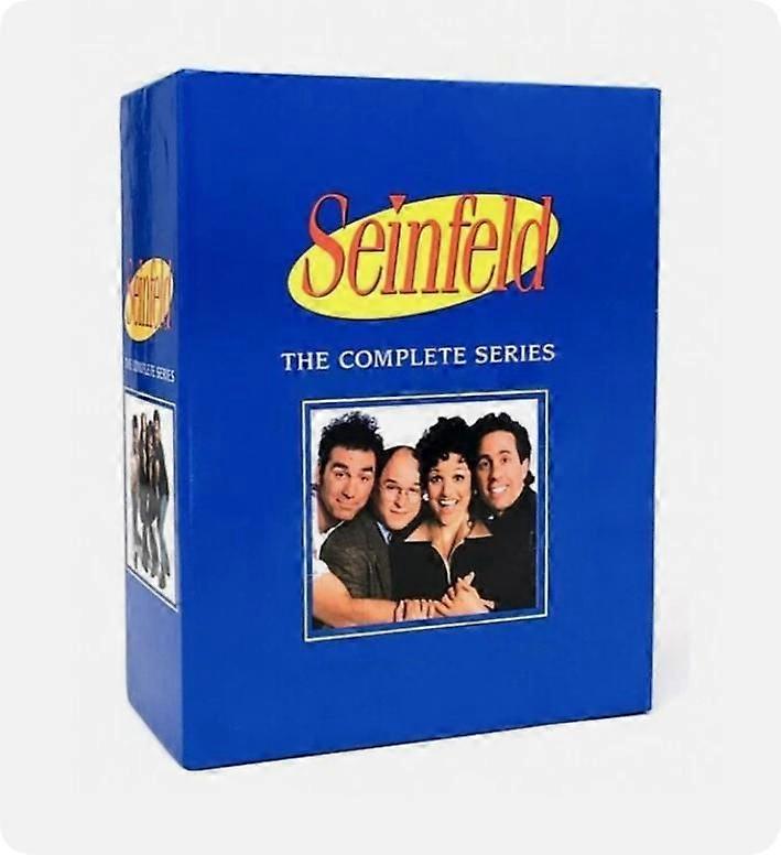 Seinfeld: The Complete Series Seasons 1-9 (DVD 33-Discs Box Set) english version