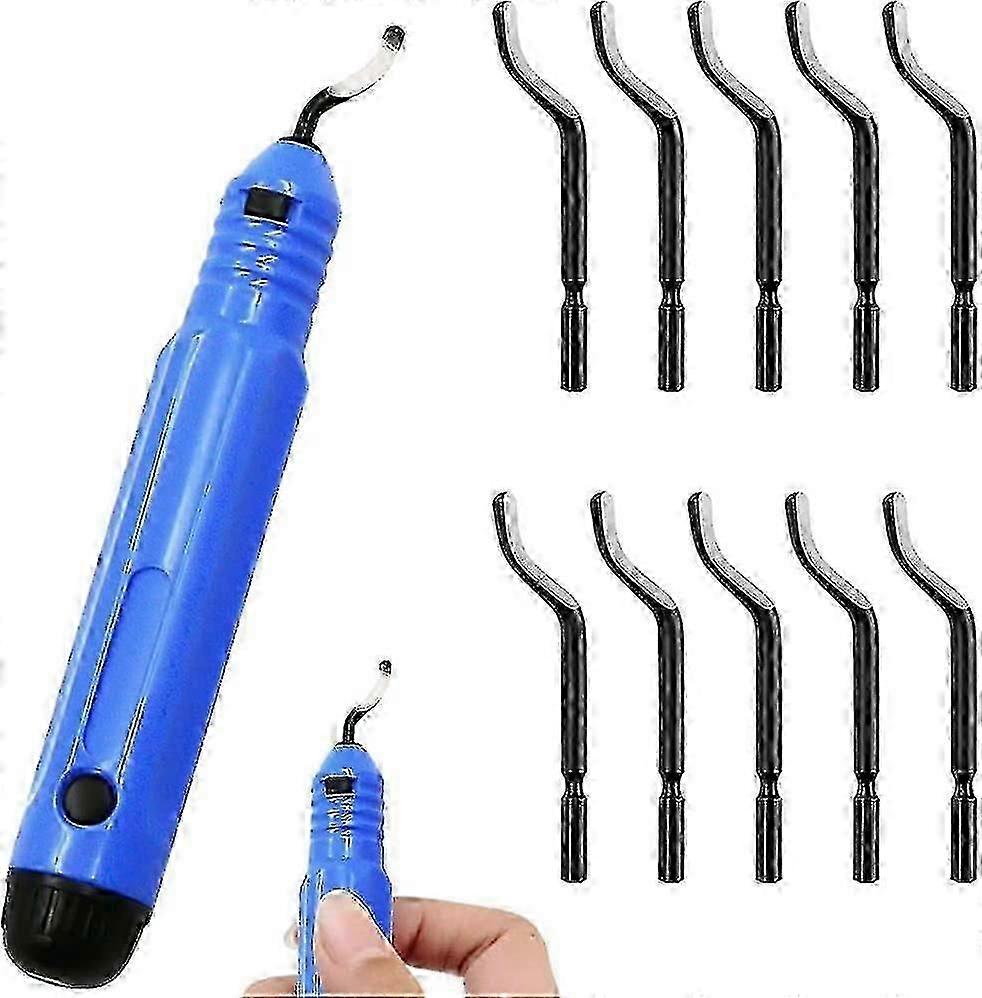 Universal Deburrer Tool, Hand Deburrer Tool Set Deburr Tool, Deburrer Trimming Gift