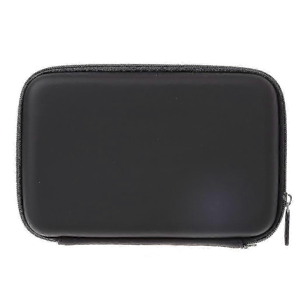 Estojo de Transporte com Bolsa com Zíper para Disco Rígido Garmin Nuvi Tomtom Sat Nav de 7 Polegadas Compatível