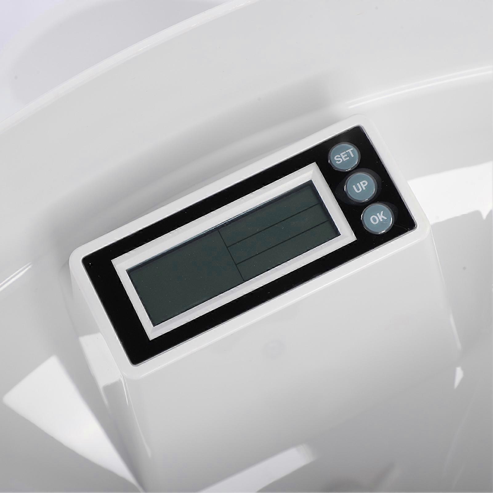 Automatic Pet Feeder ABS Plastic 24x32x28cm Intelligent Timer