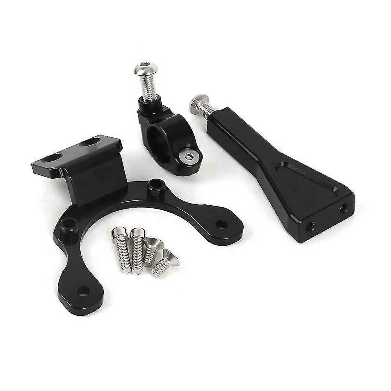 Adjustable Steering Damper Bracket Mounting Kit for Kawasaki
