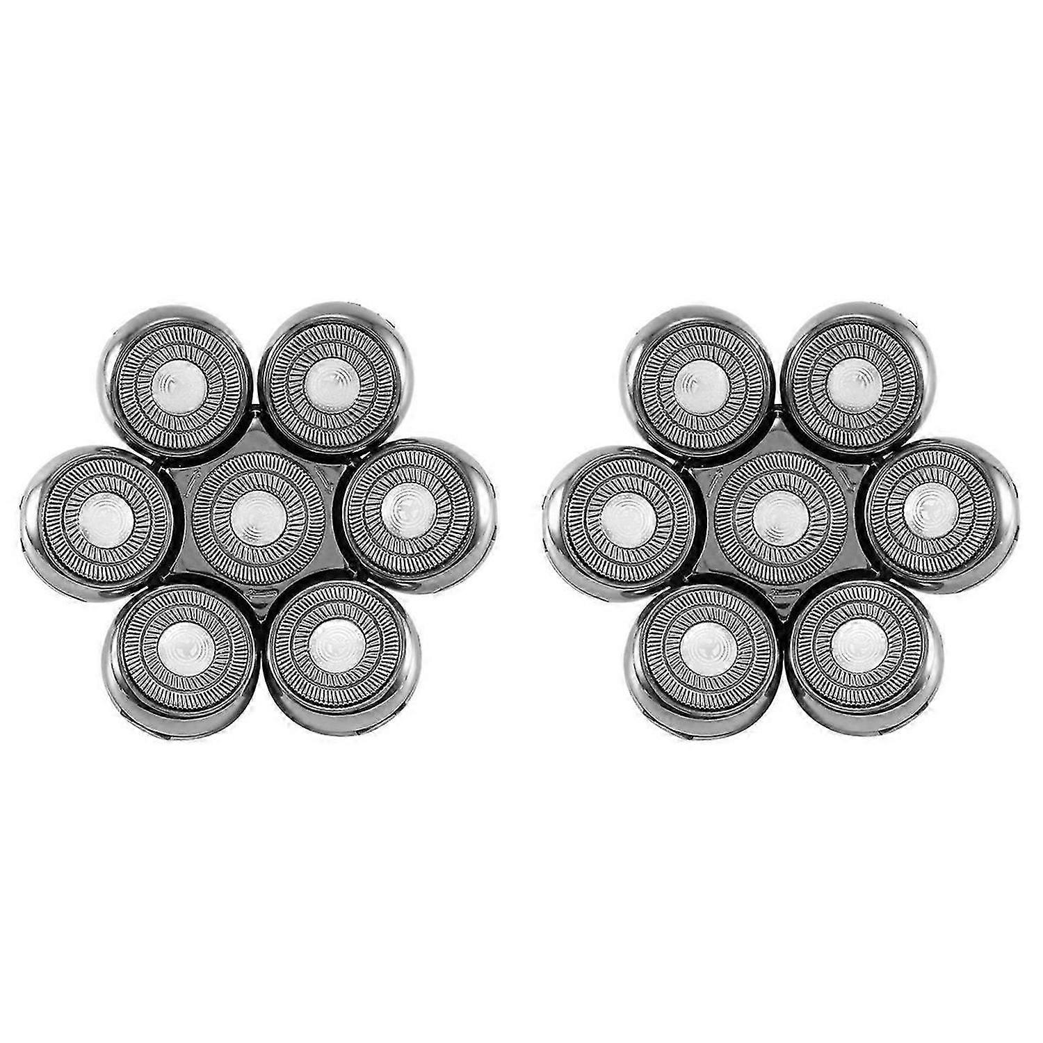 Replacement Cutter Head for Electric Shaver Silver