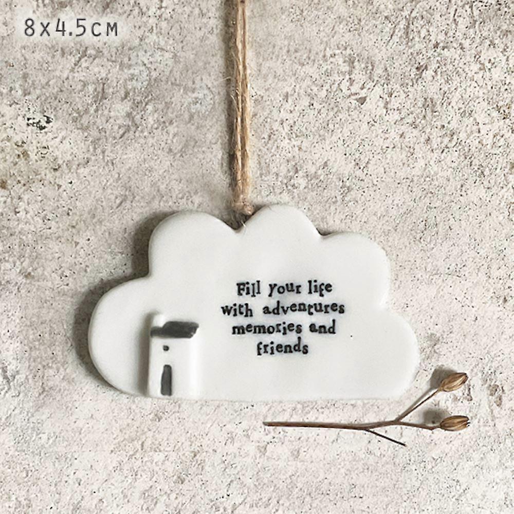 Porcelain cloud-Fill your life with adventure