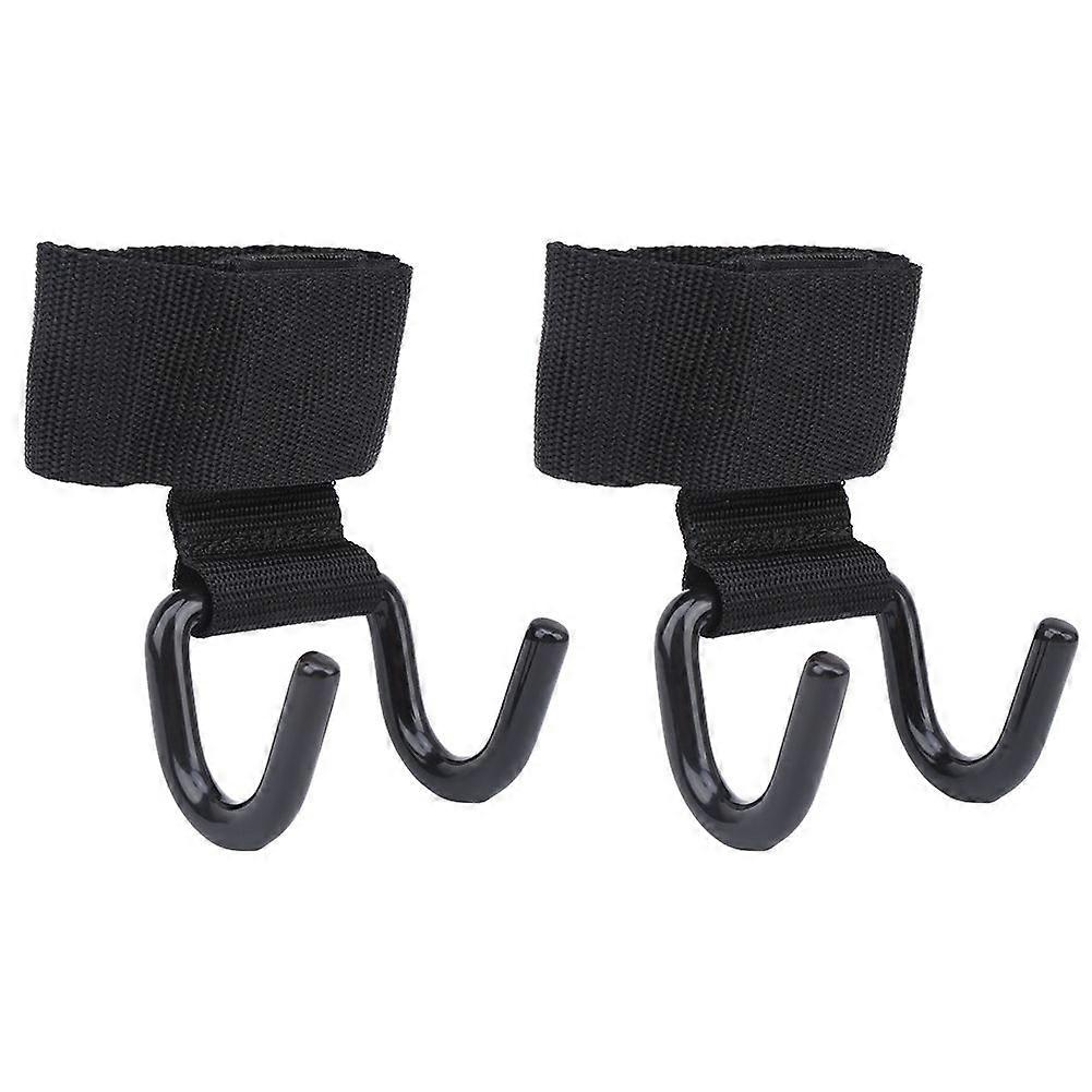 A Pair of Assist Training Professional Steel Weight Lifting Hook Fitness EquipmentWeightlifting Hook(A Pair)