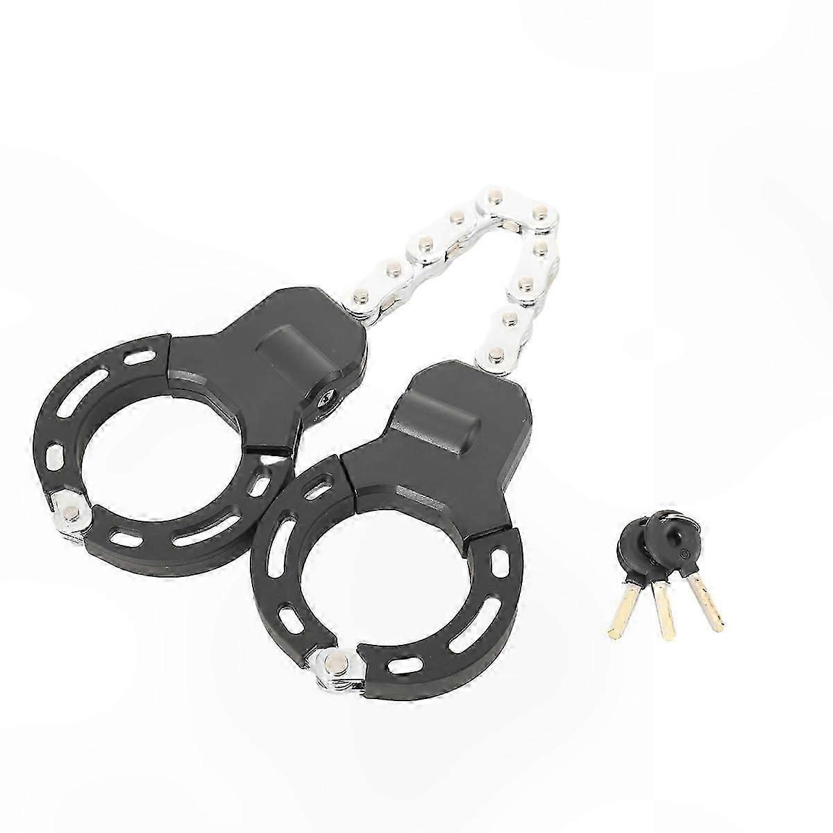 Security Lock for Electric Scooters, Bikes, and Mountain Bikes with Storage Bag