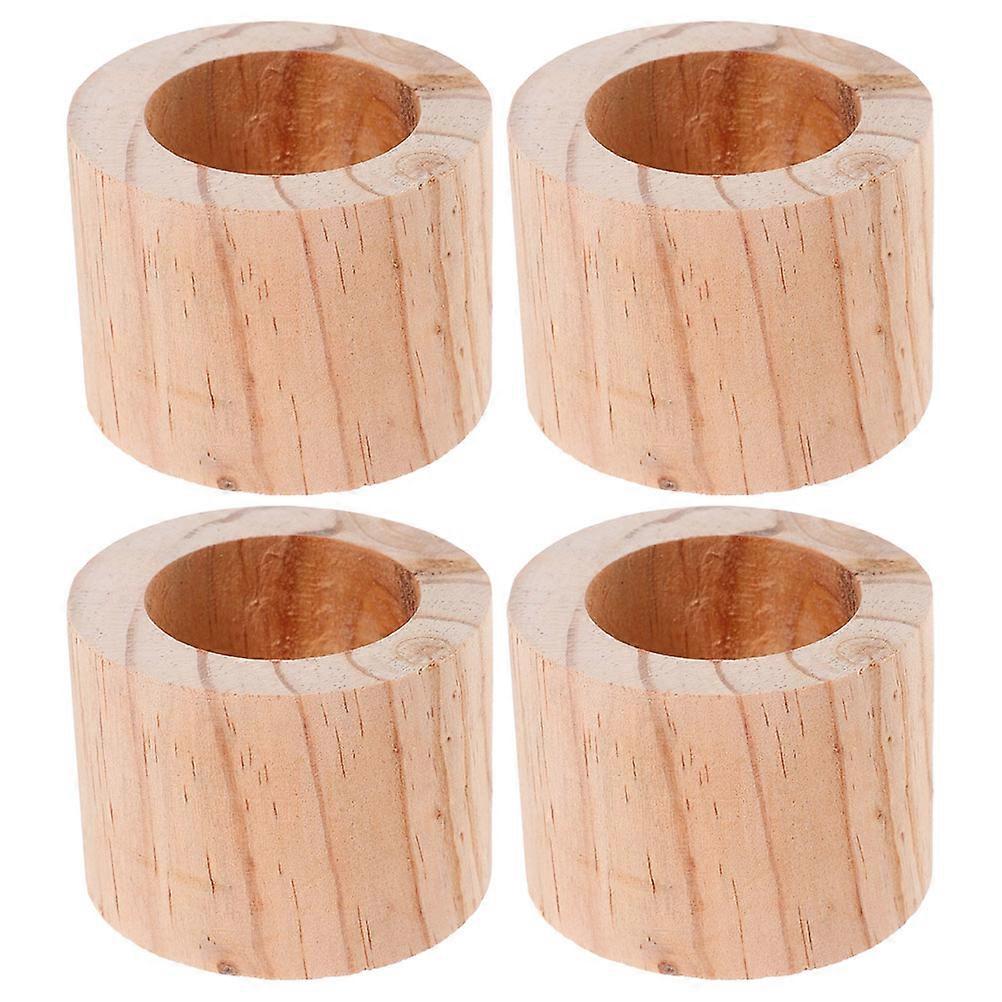Wood Flower Planter for Use 16Pcs Small Wooden Container