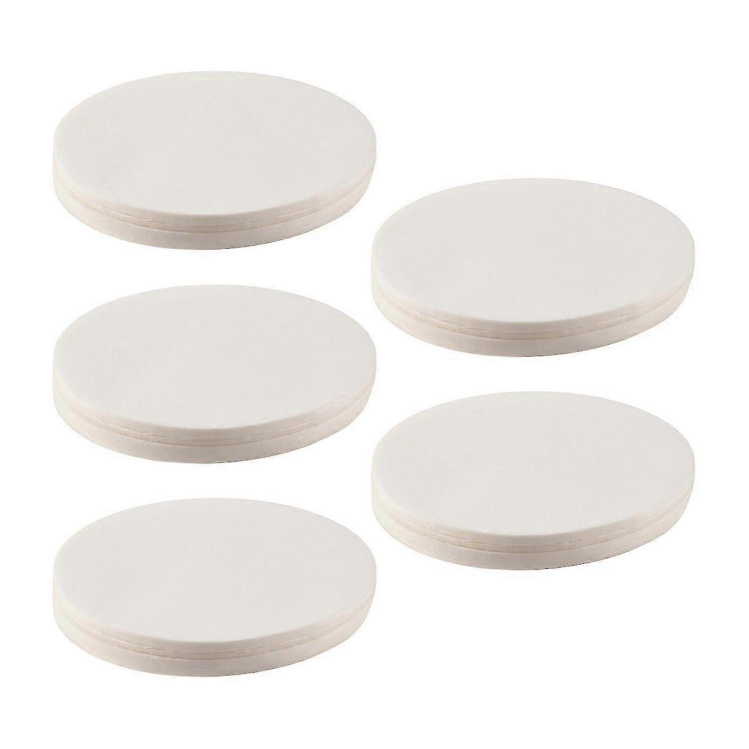 500PCS Round Coffee Filter Paper for Espresso Coffee Maker for Dripper Coffee Filters Tools Moka Pot Paper Filter, 60mm