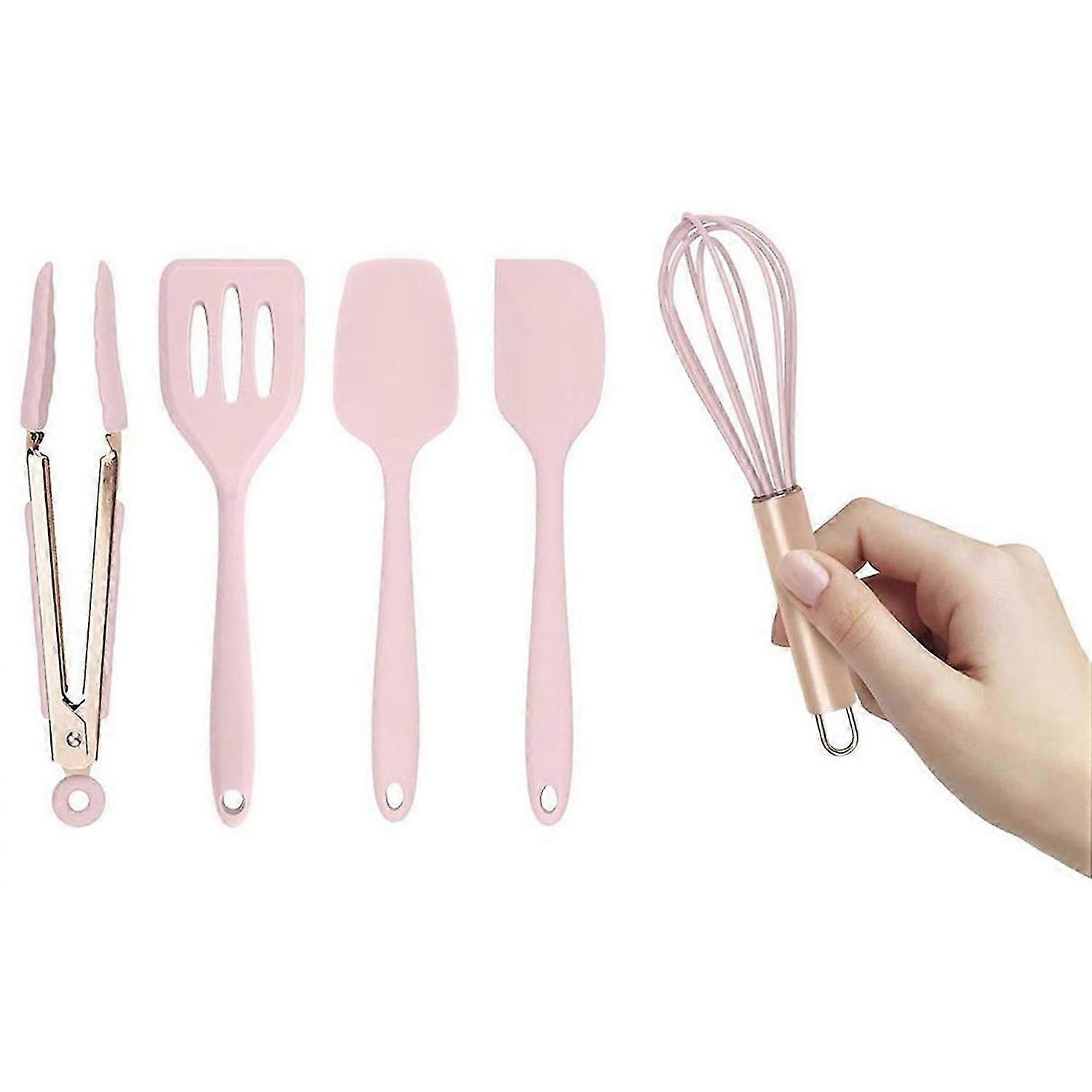 Silicone Cooking Utensils Kitchen Utensil Set