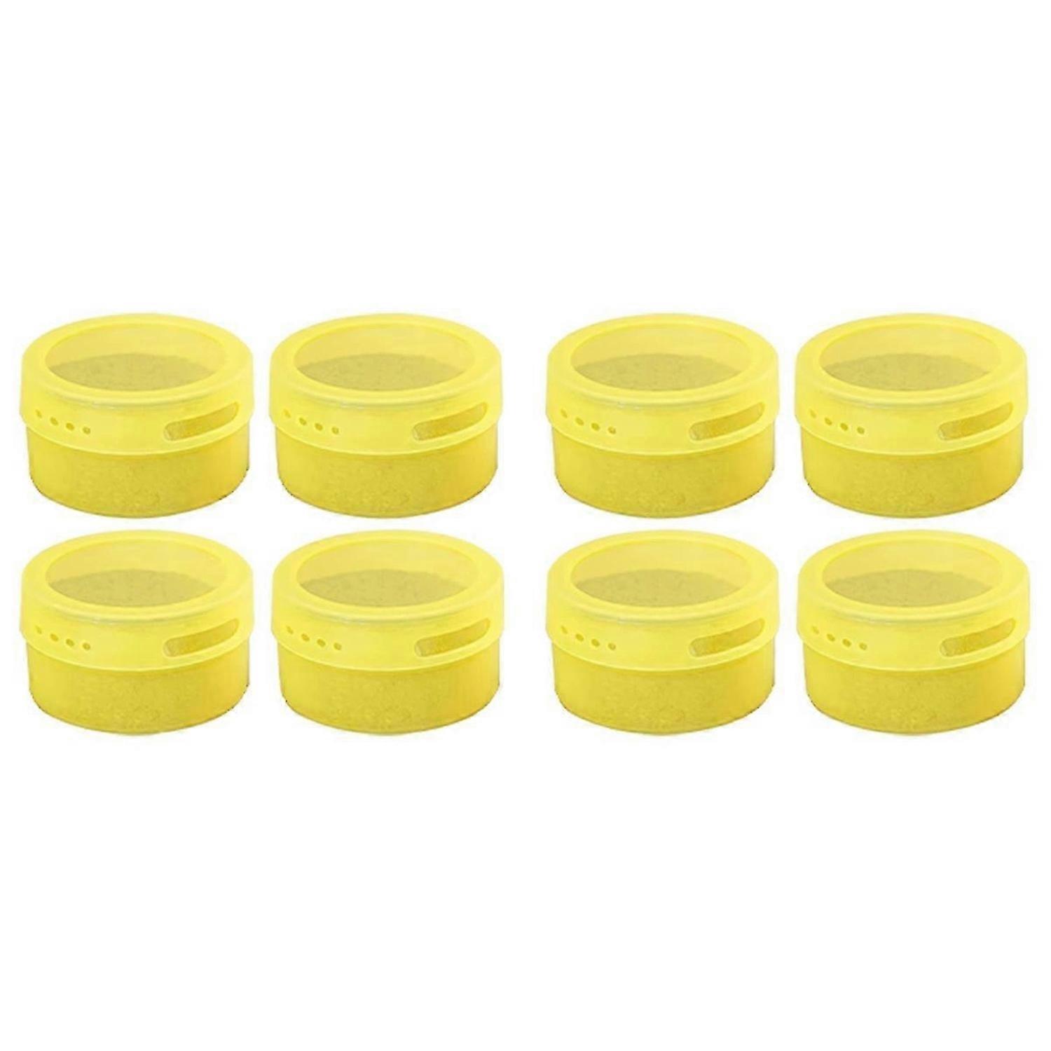 Magnetic Spice Tins for Magnetic Magnet for Refrigerator,Spice Container Storage Box with Lid