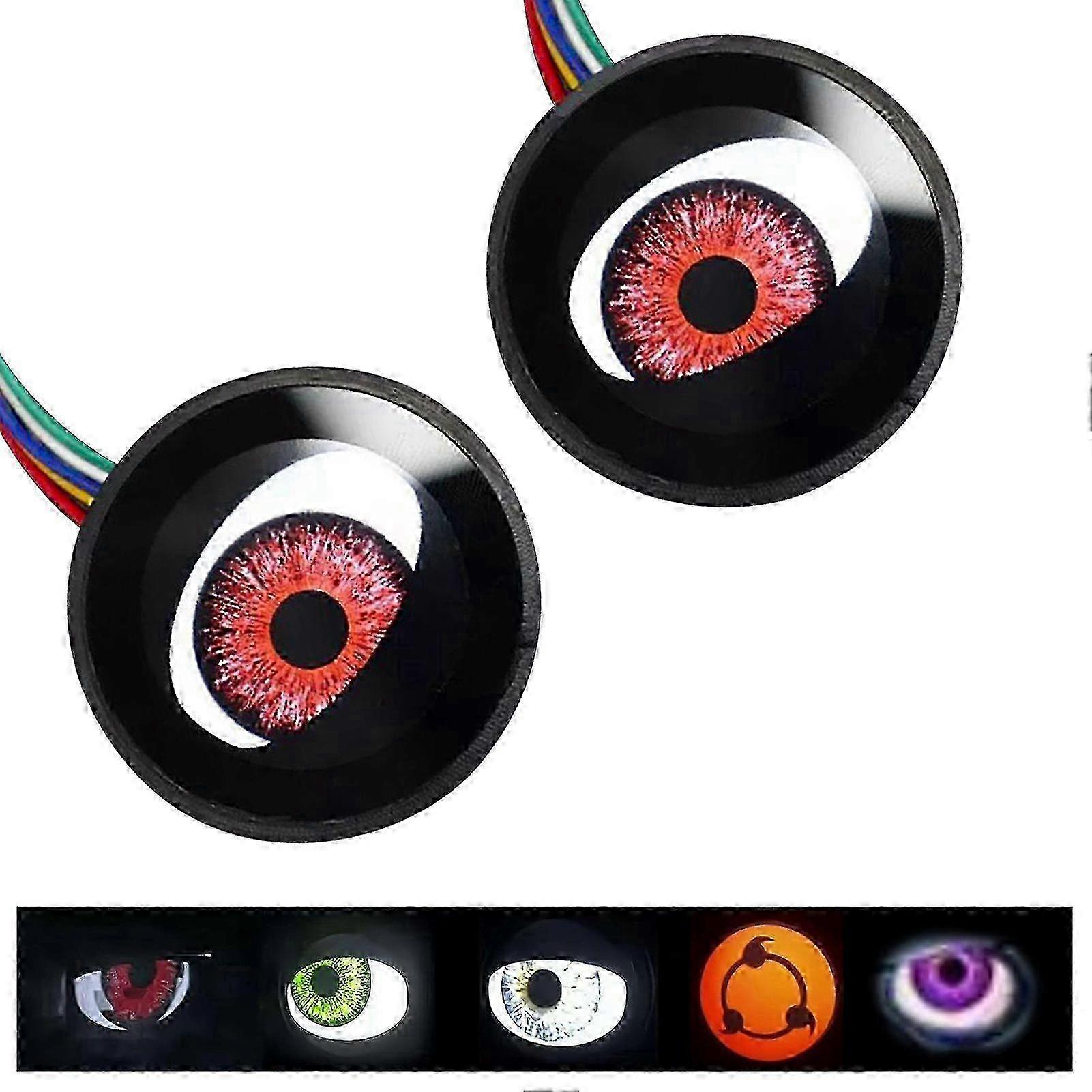 Demon Eye LED Headlights Energy Efficient Modified Car Front Headlight for Most Vehicles