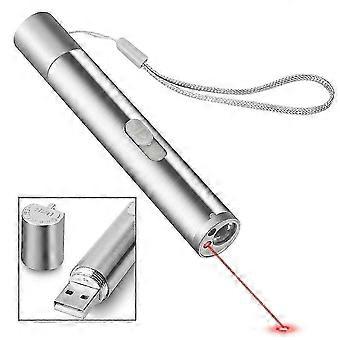 3 in 1 Cat Laser Toys Giocattoli ricaricabili USB