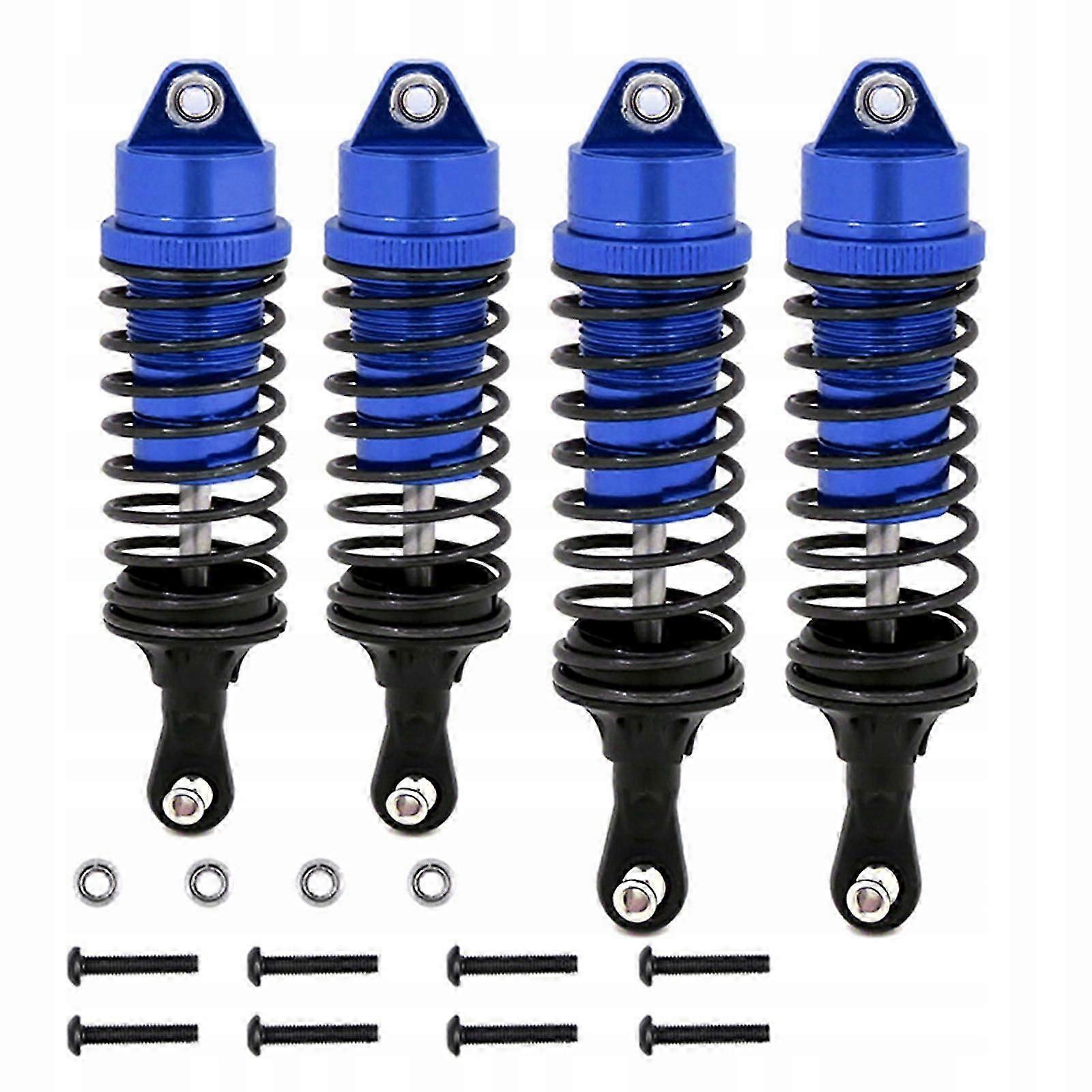 Set Shock Absorbers Front Rear Traxxas Rustler 4x4