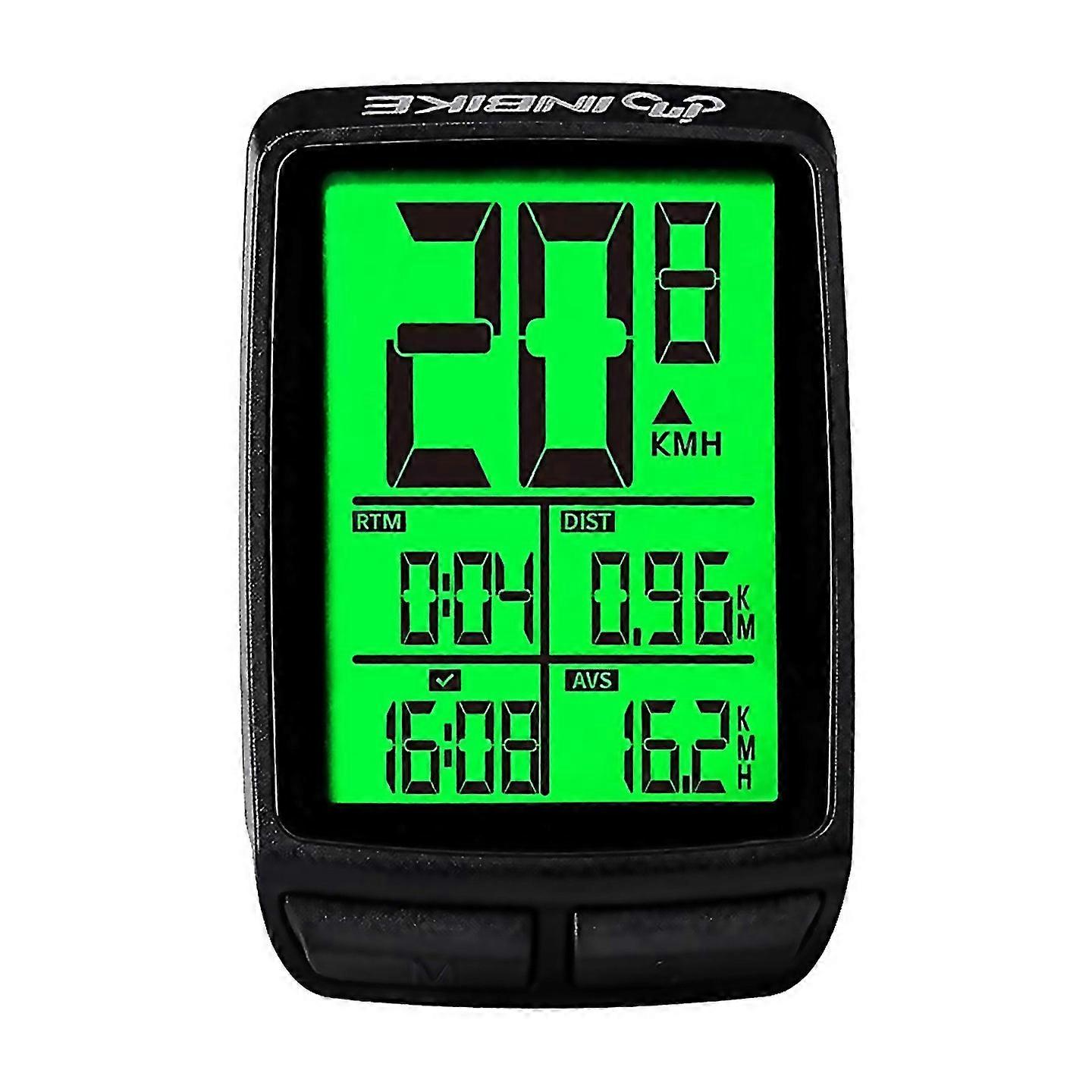 For Inbike Bicycle Computer Meter Luminous Bicycle Odometer Wireless
