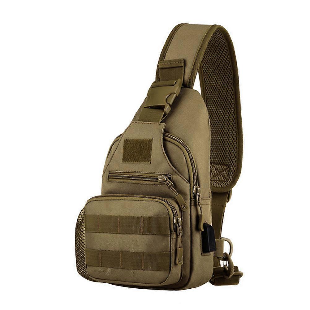 Sports Chest Bag Multi-Function Sling Bag for Storage Durable Polyester