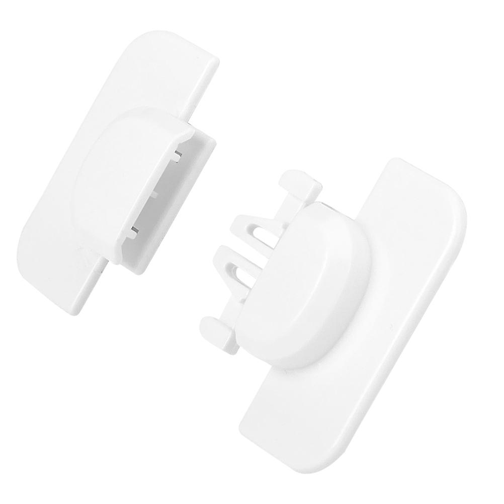 Cabinet Locks for Baby Child Proof Lock Multipurpose 3Pcs White