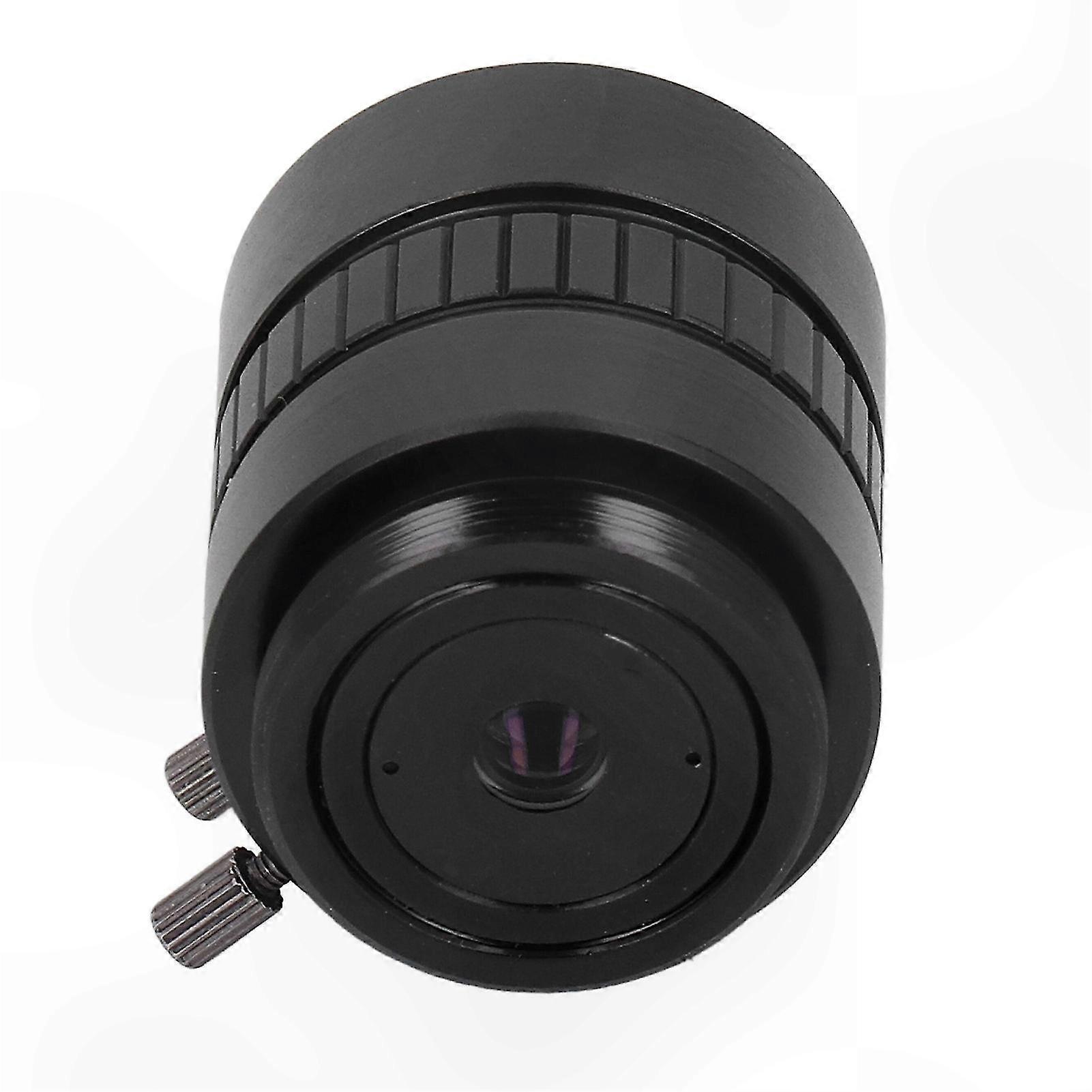 3MP CCTV Camera Lens with 12mm Wide Angle and Manual Iris Adjustment for Security Systems