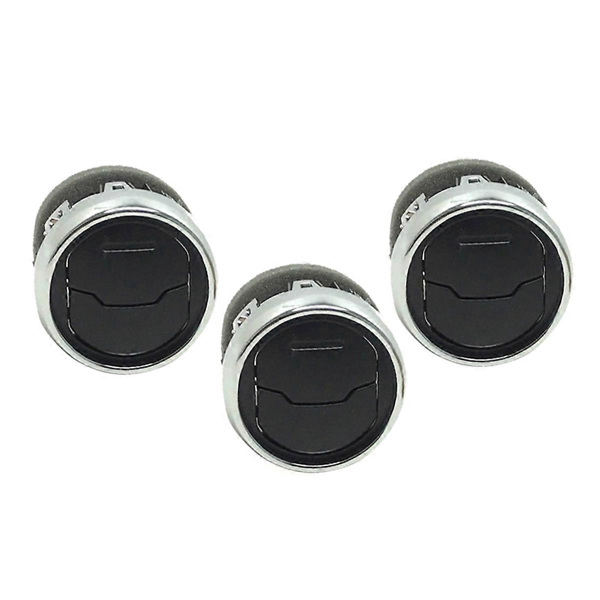 Car Front Interior Dash Inner Louvre Air Vent Plastic