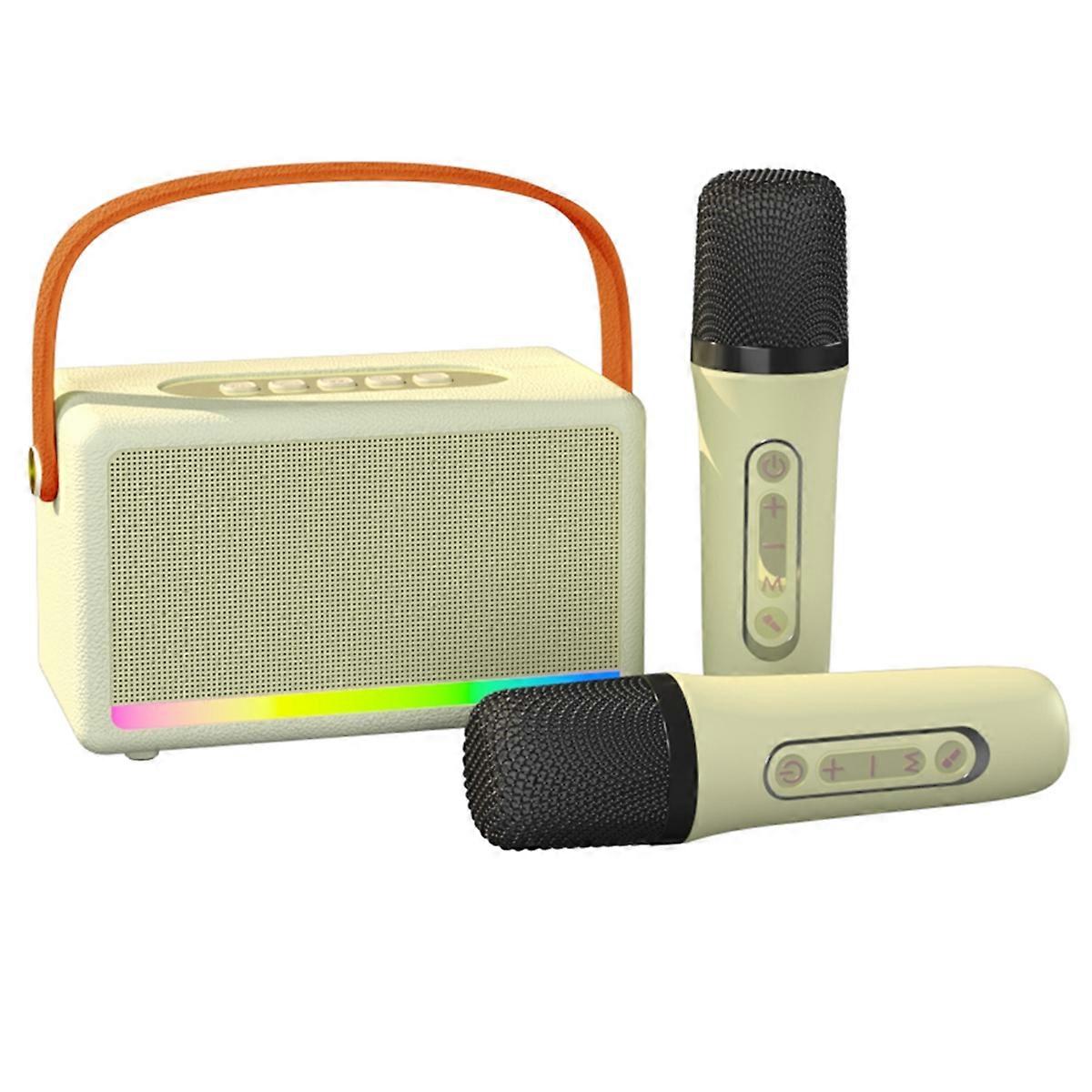 Karaoke Machine for Kids Adults Portable Bluetooth Karaoke Speaker,A