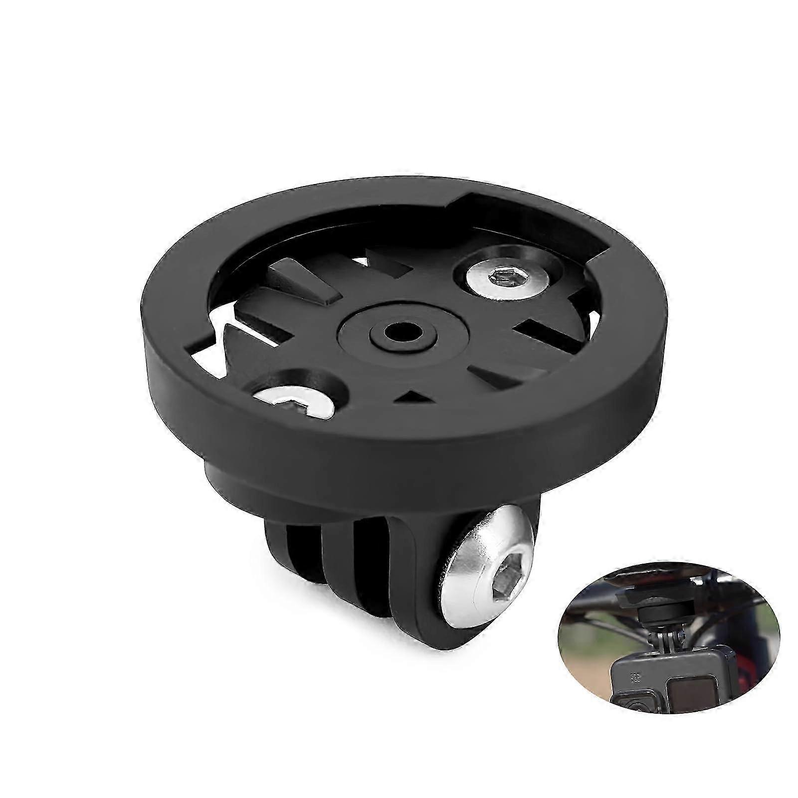 Universal GoPro Mount Adapter for Bicycle Computers with 22mm Hole Spacing