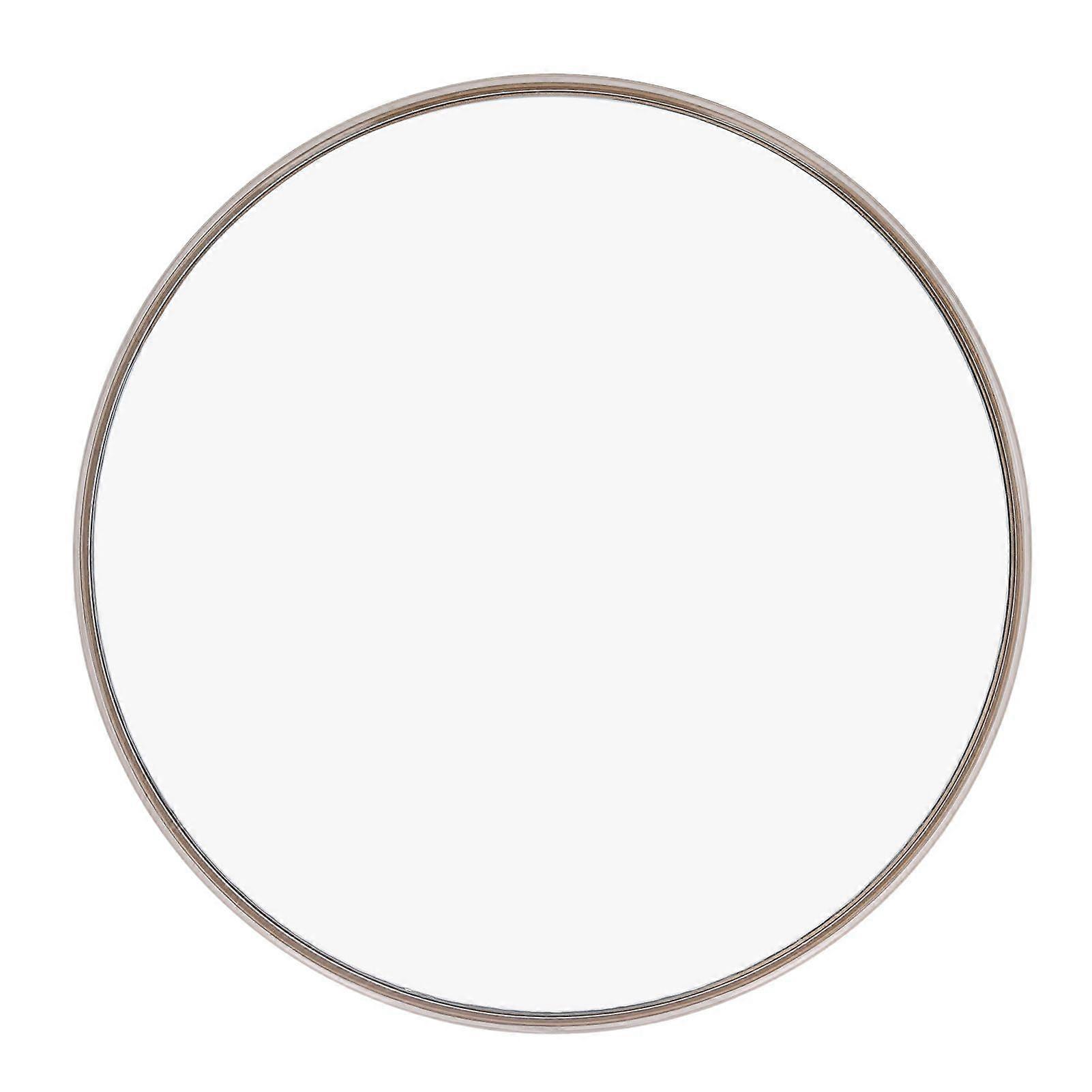 30X Magnifying Mirror Signal Sided 6 Inch Magnified Mirror with 3 Mounting Suction Cups Signal Sided Round Mirror for Travel Gold