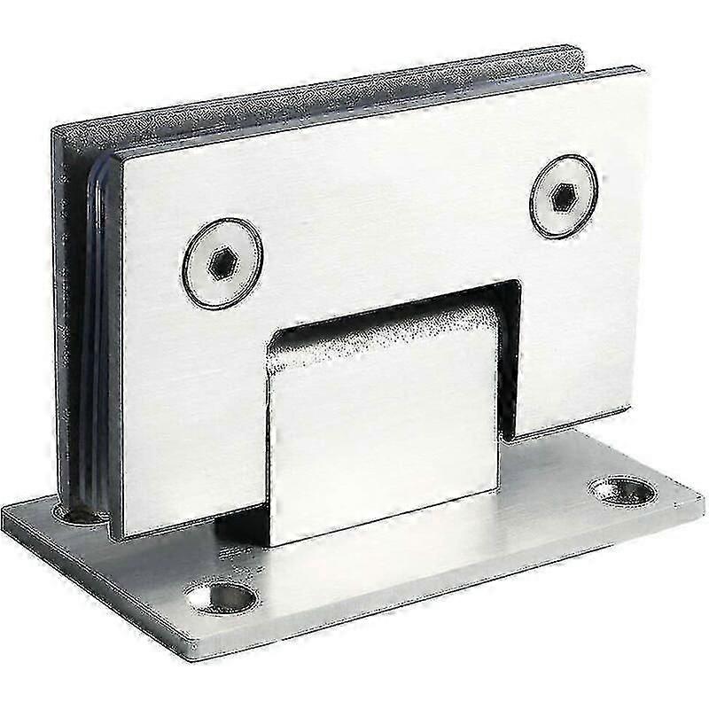 مفصلات باب دش زجاجي مفصلات إلى أقواس زجاجية ، 180 درجة مفتوحة ومغلقة ، 304 مقاطع من الفولاذ المقاوم للصدأ ، تناسب 6-12 مم يعرض الزجاج