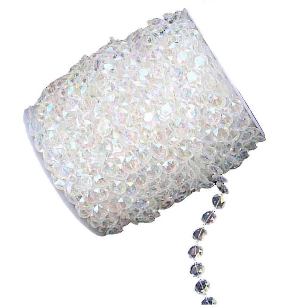 Wedding Curtains Hanging Curtain for Decor Use 2 Rolls