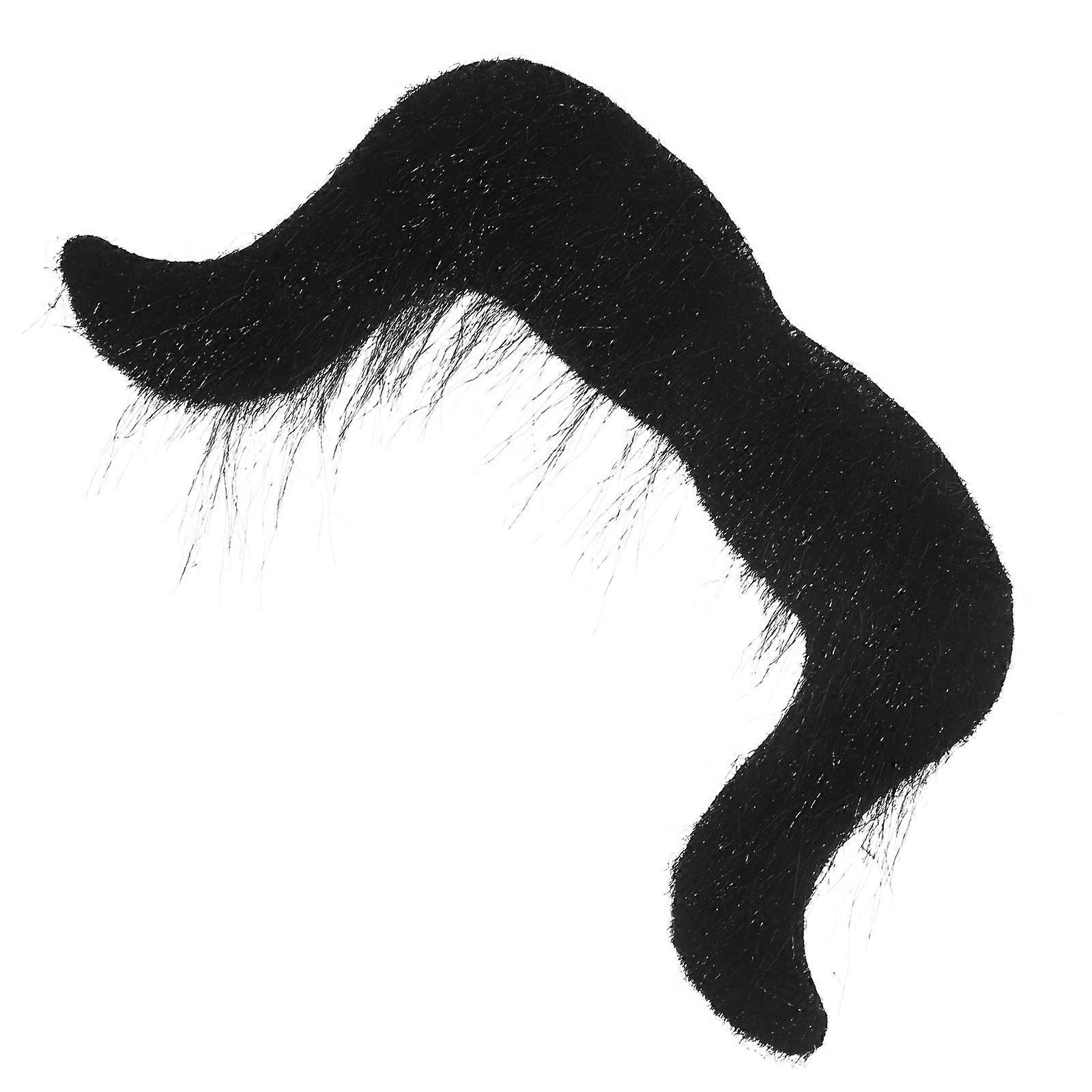 Halloween Beard 2Pcs False Mustache for Cosplay Party Props