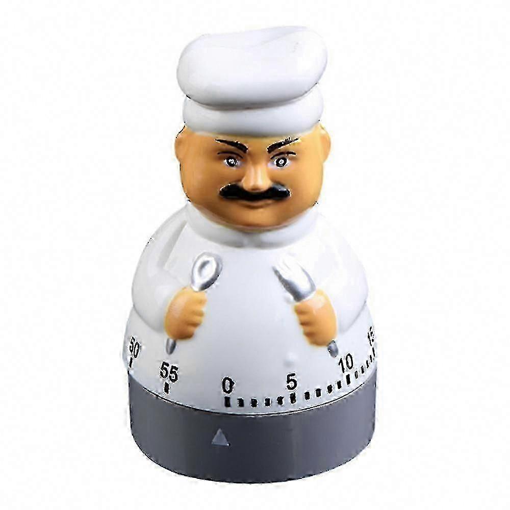 60-Minute Mechanical Kitchen Timer for Precise Cooking & Baking in UK Households