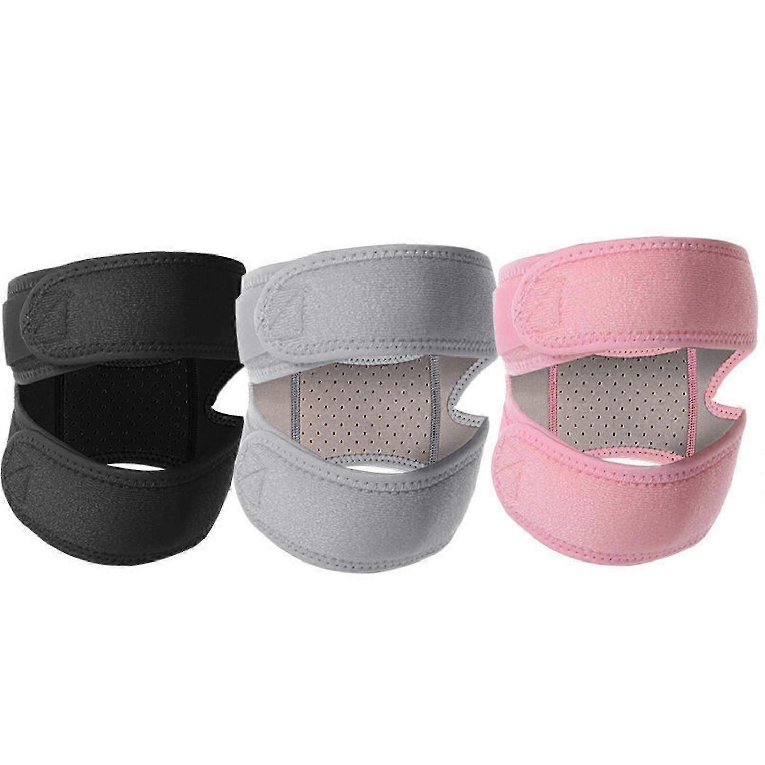 Patellar-Tendon Support Strap Multifunctional Patella Stabilizer Knee Strap Brace Support for Basketball Running