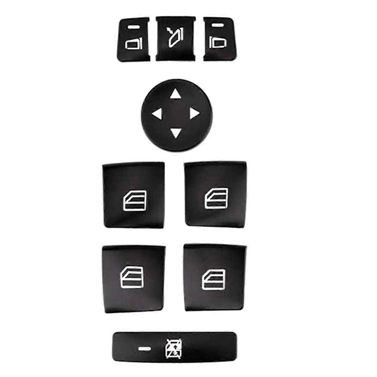 Driver Window Switch Button Cover Cap 2049055402 A2049055402 for E- W204 W212