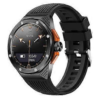 HT8 1,46 polegadas Saúde Monitoramento Smart Watch com Encoder Bluetooth Call IP67 Smartwatch à prova d'água