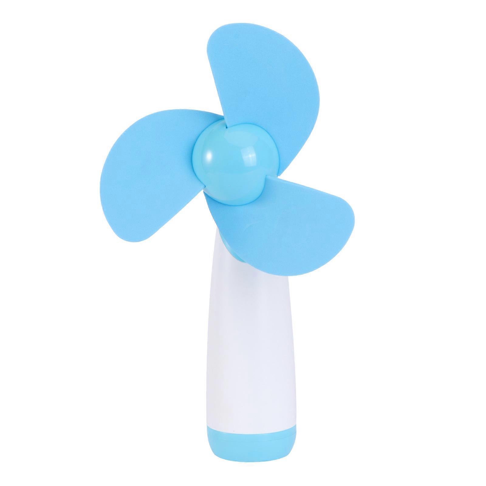 Mini Handheld Fan Battery Powered Cooling Fan Portable with Batteries
