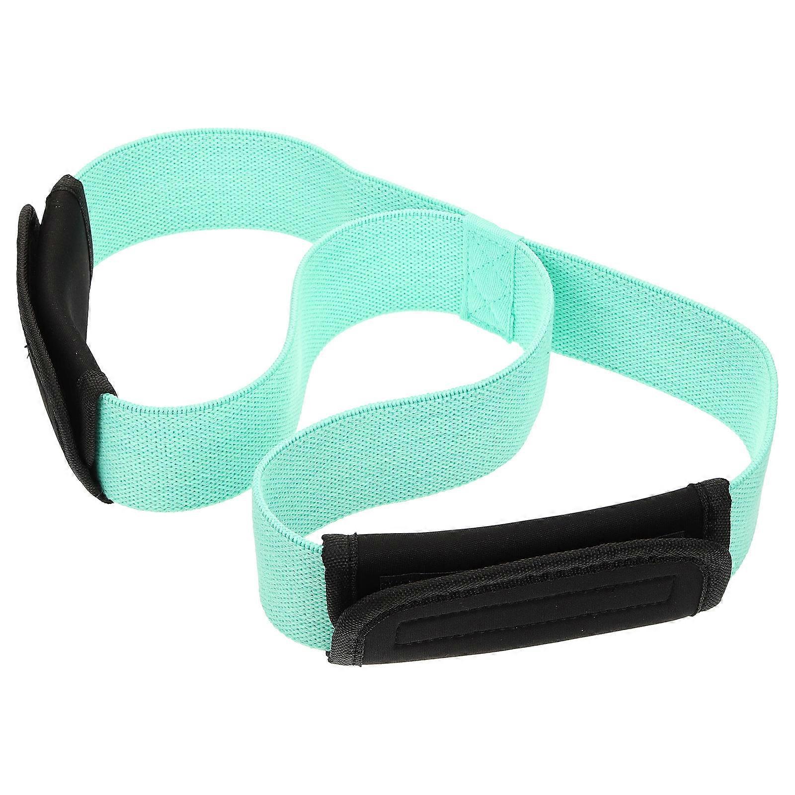 Yoga Stretch Strap 2Pcs Resistance Bands for Elastic Exercise Training