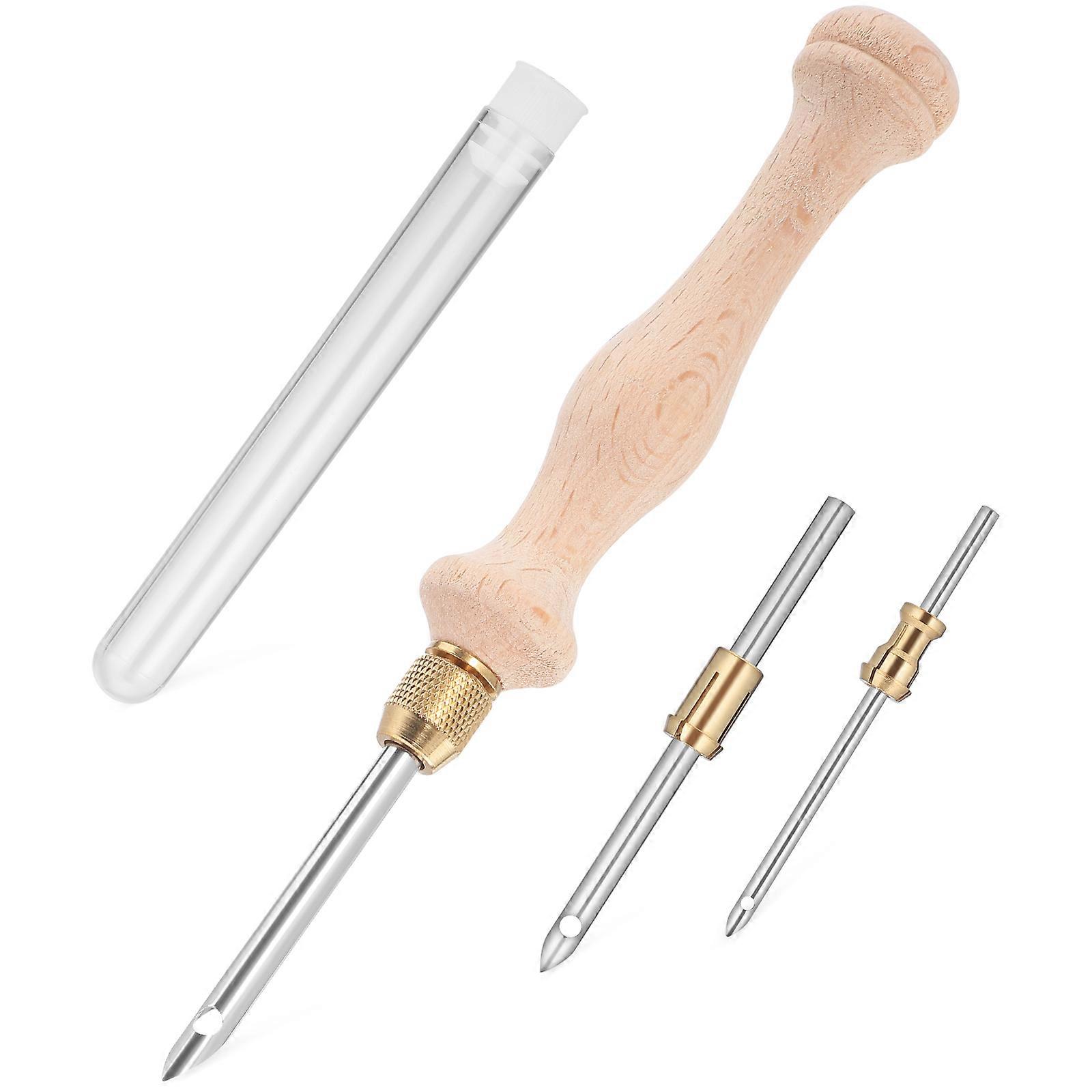 Punching Needle Kit 1 Set Tool For Rug Making With Multi Color Stainless Steel Construction And Ergonomic Handle Design