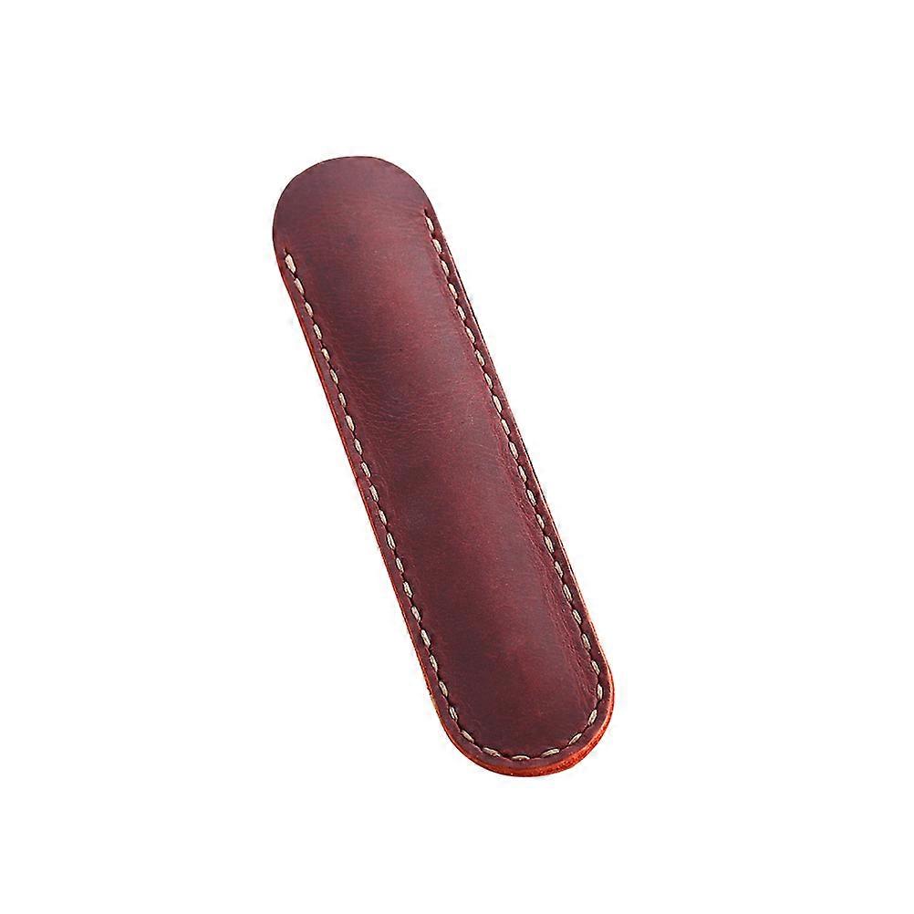 Handmade Pen Holder for Storage Use 2Pcs Fountain Pen Pouch