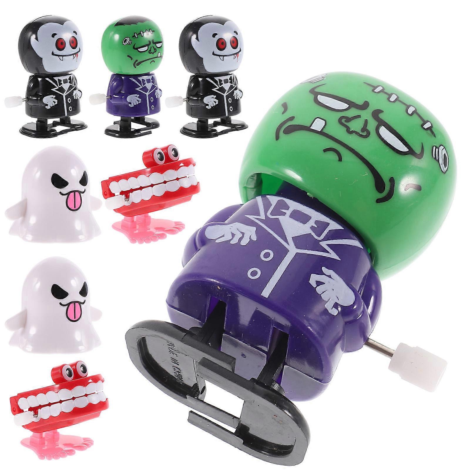 Wind Up Toy 40Pcs Cartoon Clockwork Toy Move Forward Great For Party At Halloween Celebrations