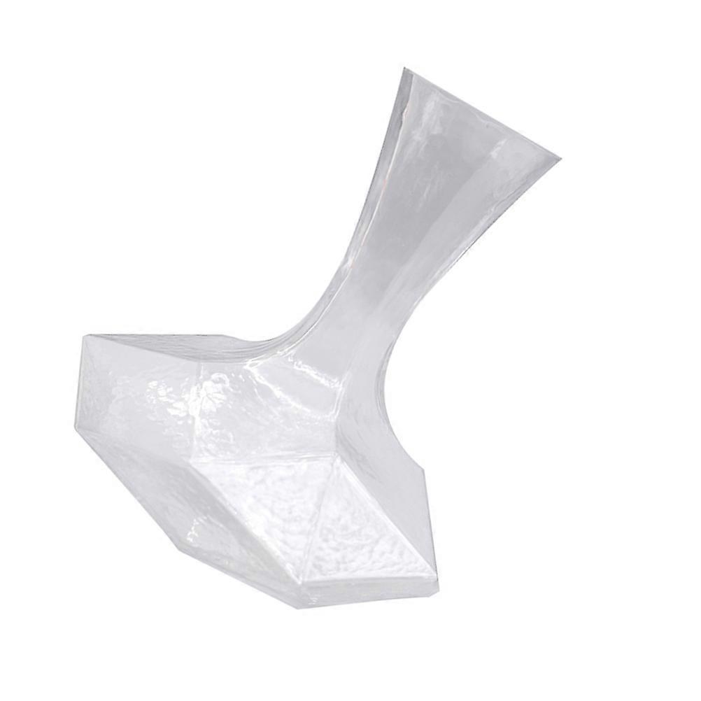 Beautiful Transparent Beverage Decanter For Adults In Simple Elegant Style With Beverage Storage 1Pcs