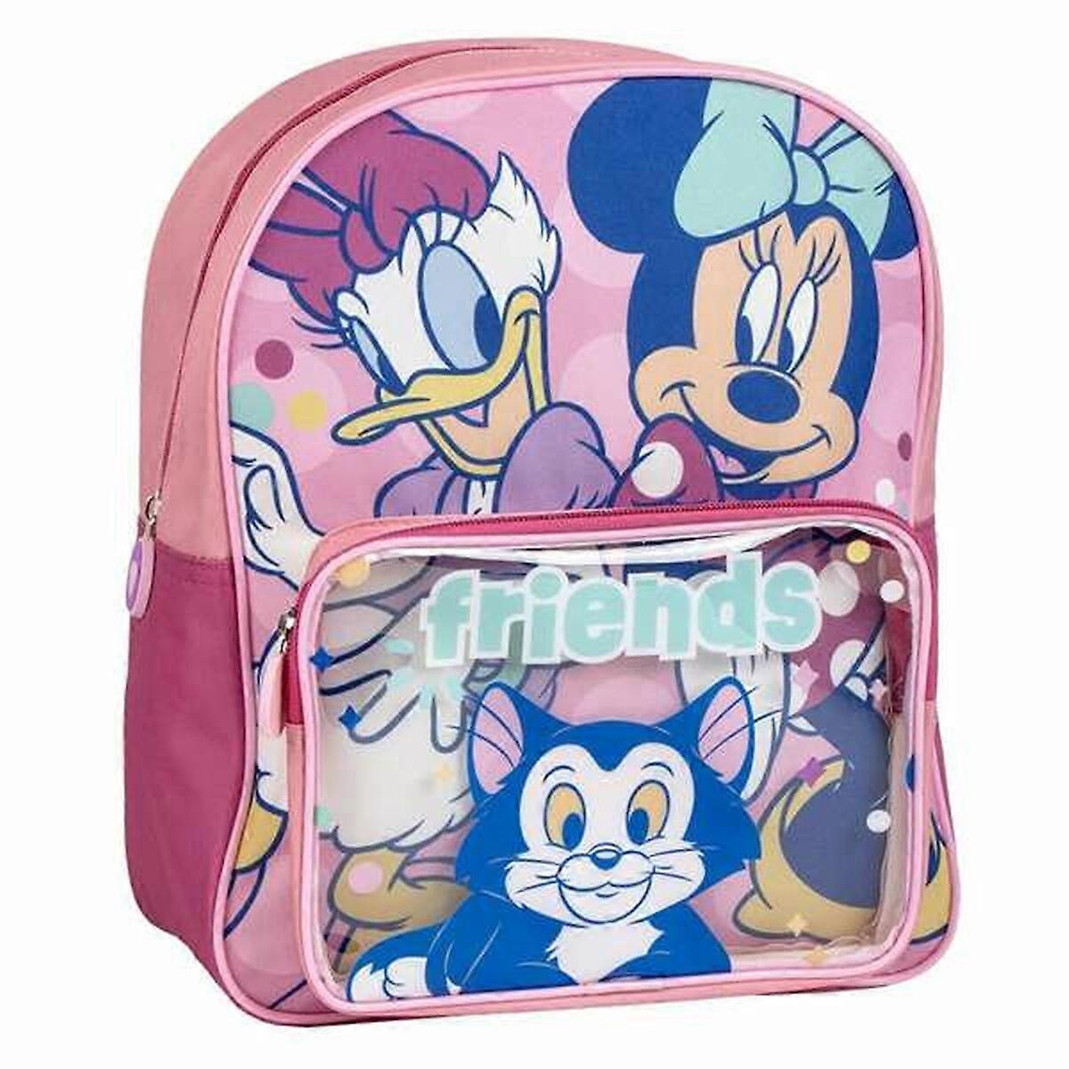 School Bag Minnie Mouse Pink