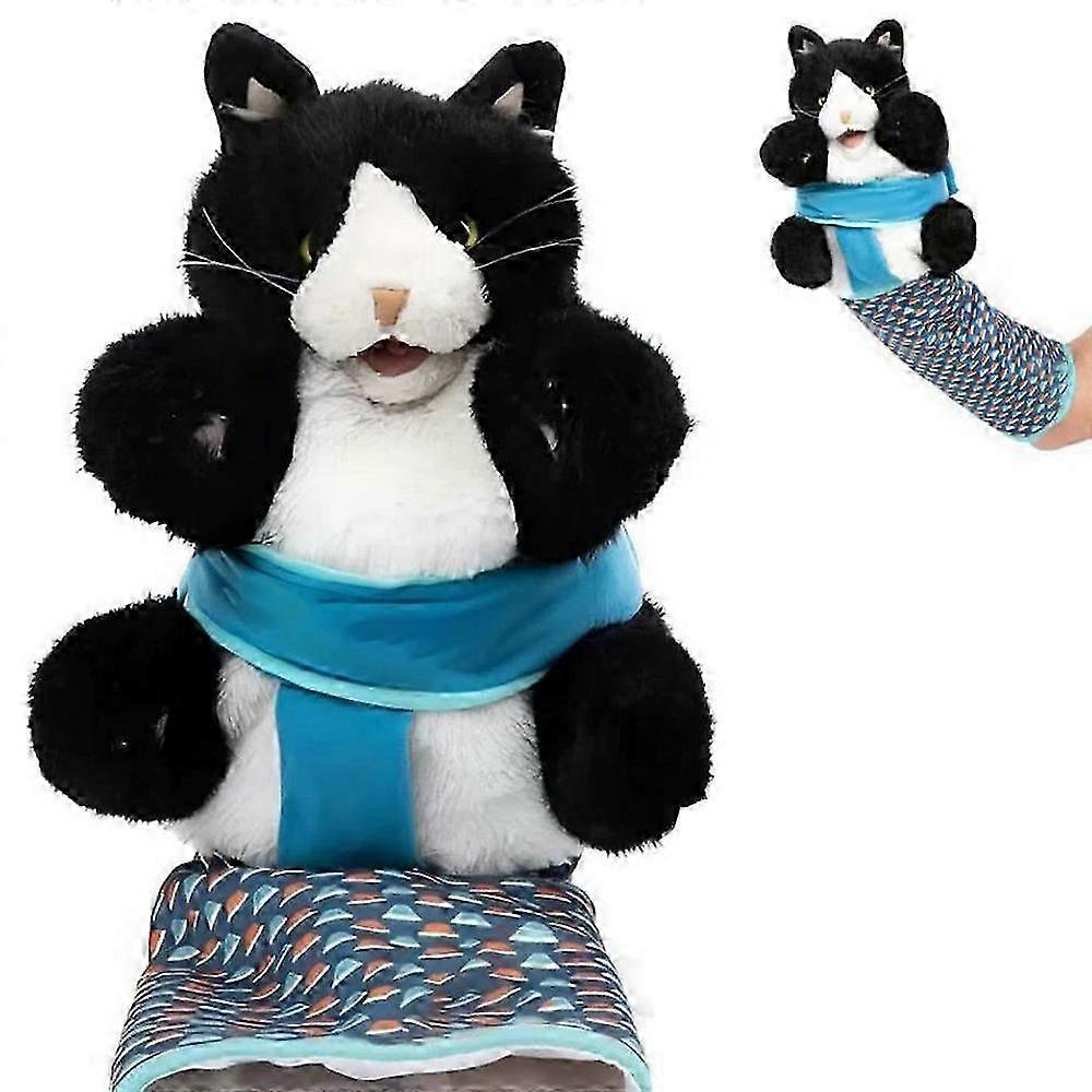 Wrestler Cats Puppet Glove Interactive Wrestling Toy Training 2025