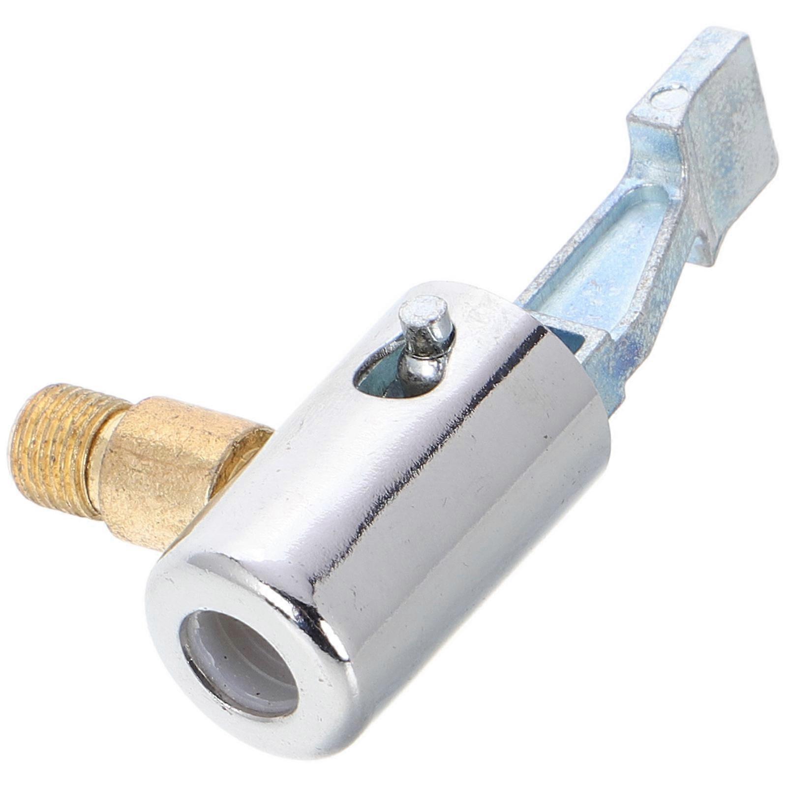 Charging Pump Connector Closed Ball Tire Chuck with Clip Locking Air Chuck for Inflators