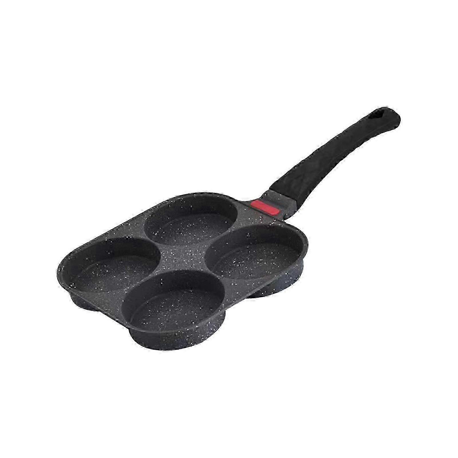Fried Egg Pan Cooker Pan 4 Cup Non Stick for Breakfast Restaurant Cookware