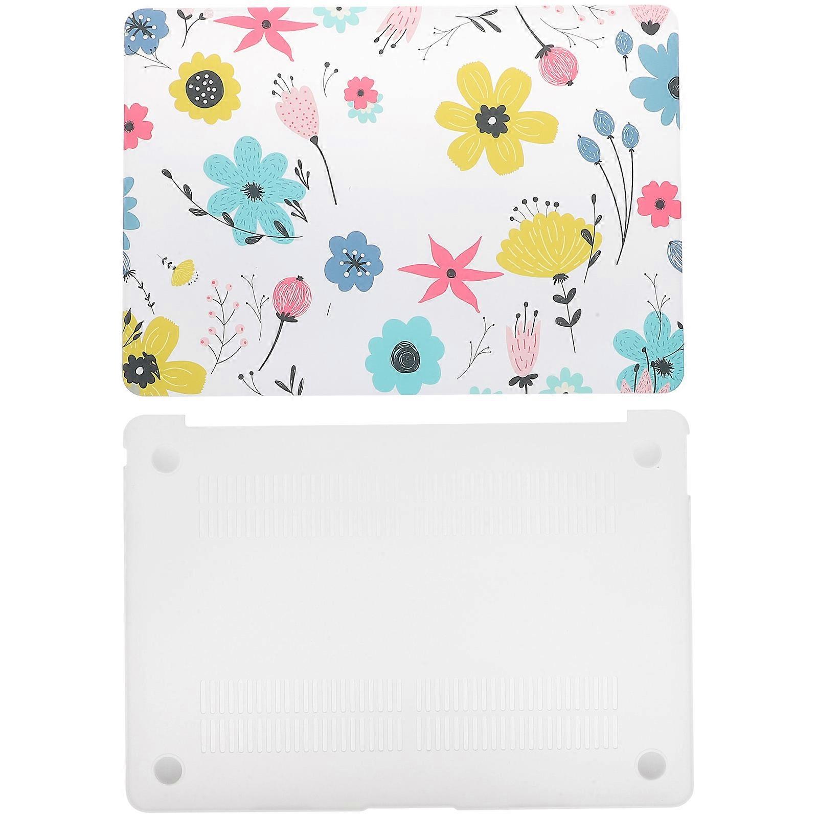 Laptop Shell Tpu Notebook Protector for Storage Use 2Pairs White Case