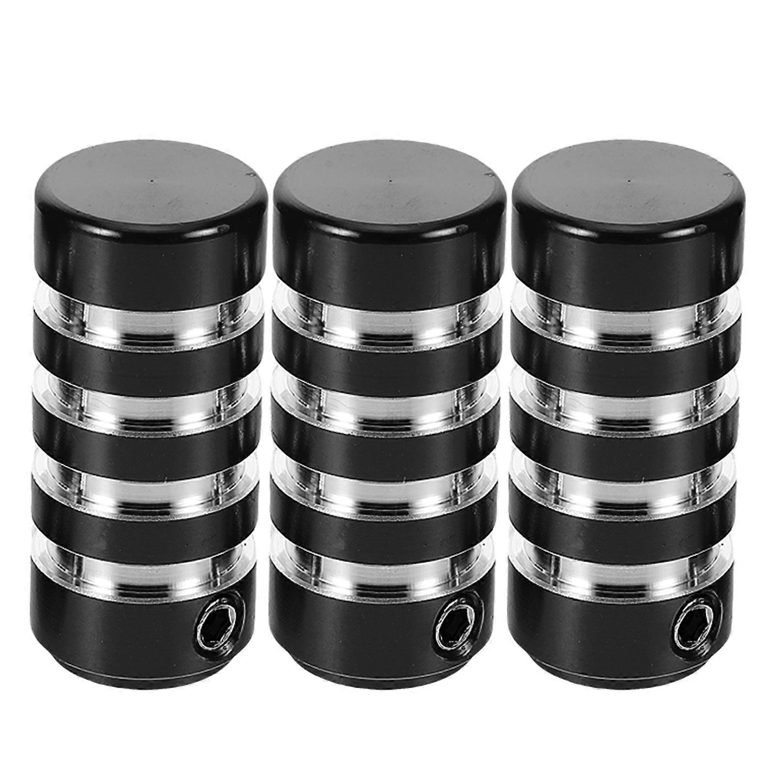 Motorcycle Gear Shift Lever Cover for Universal Use 15Pcs Black