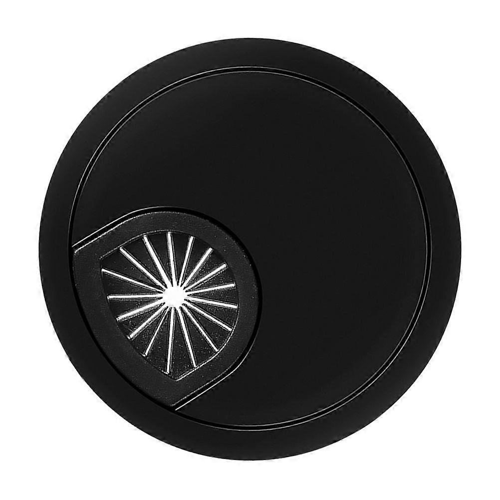 Cable Wire Grommet Black Desk Grommet for Wire Organization 2Pcs