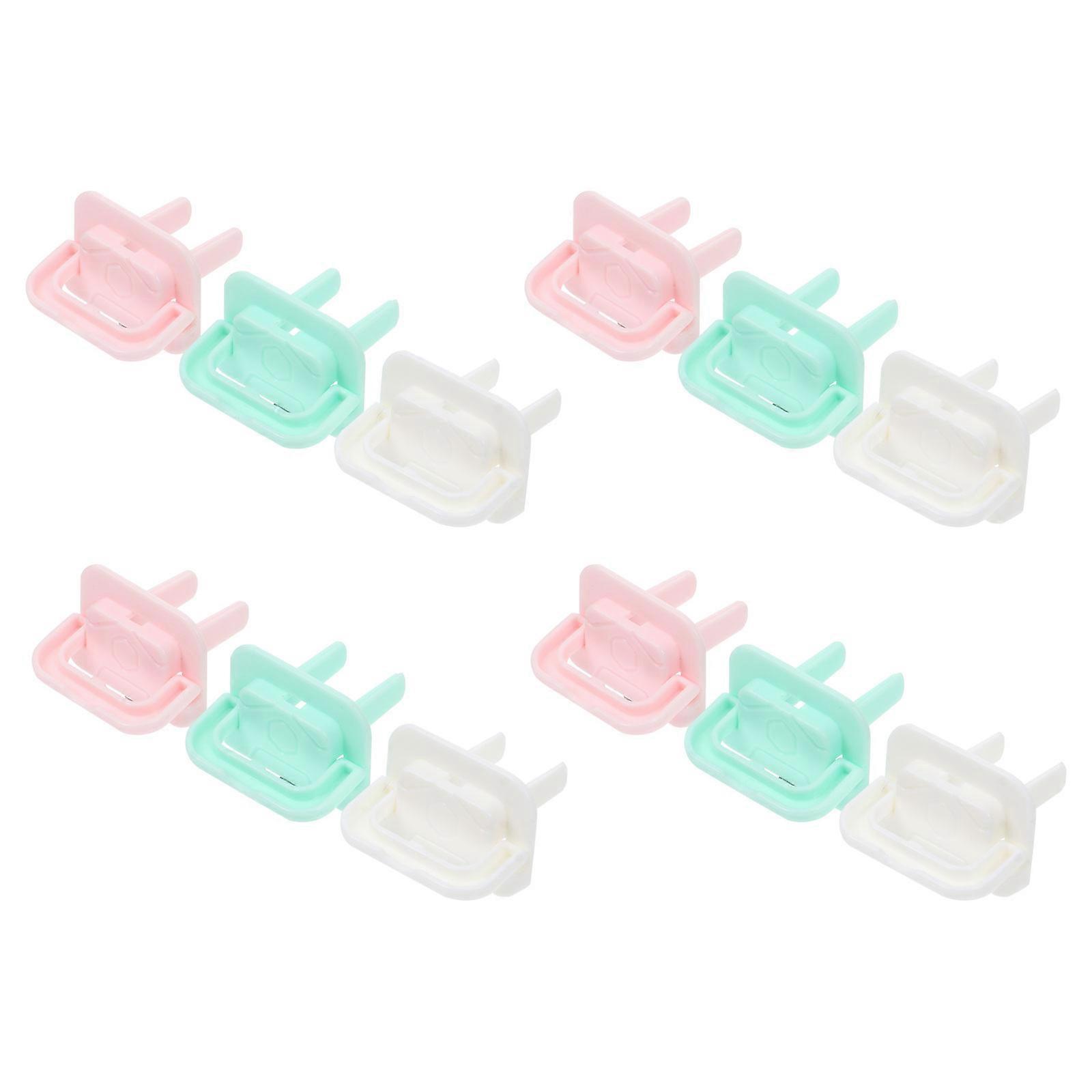 Jack Protectors Socket Protective Covers for Home Use 18Pcs Set