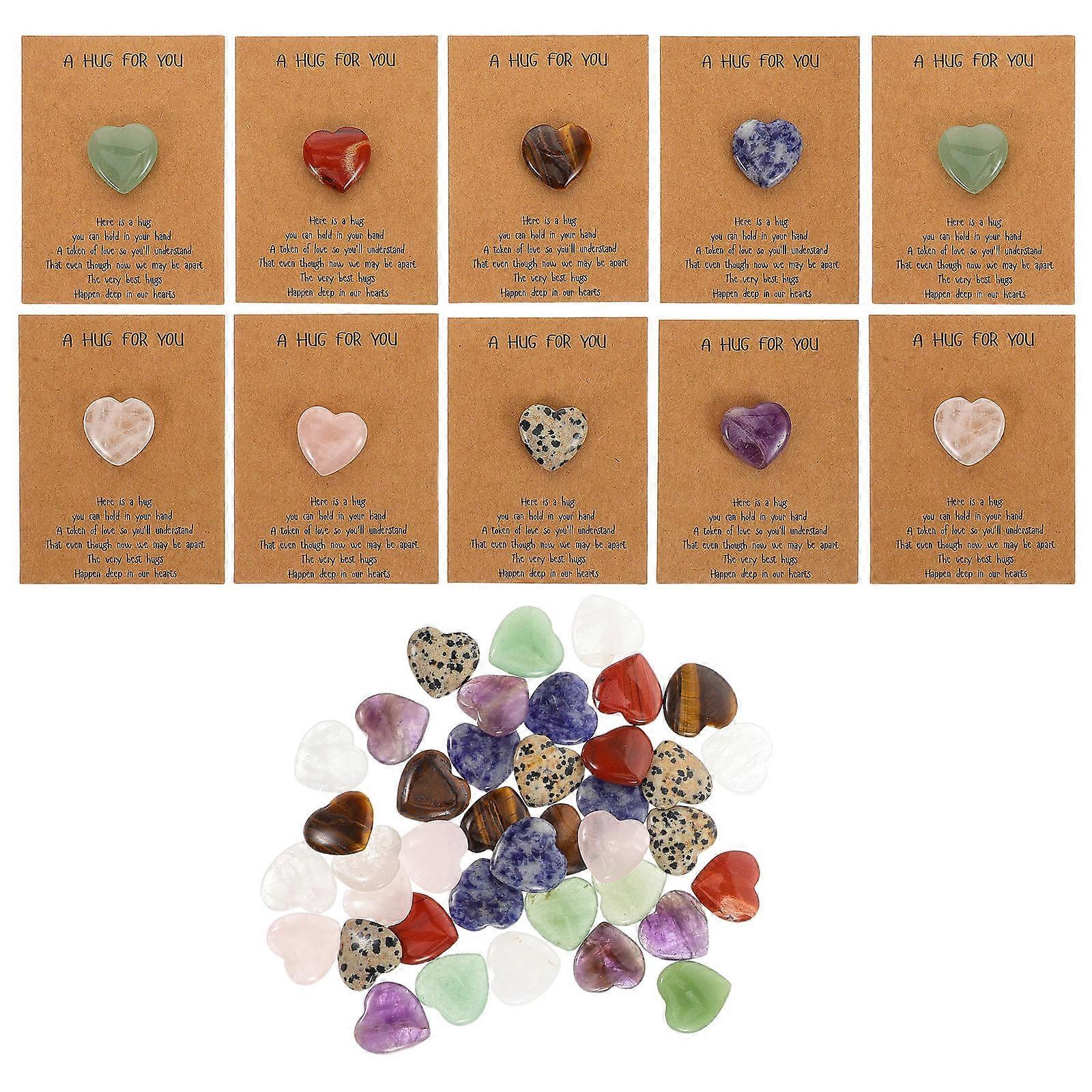 Creative Greeting Card Set For Couples Romantic Present Exchange Holiday Celebrations 40 Sets