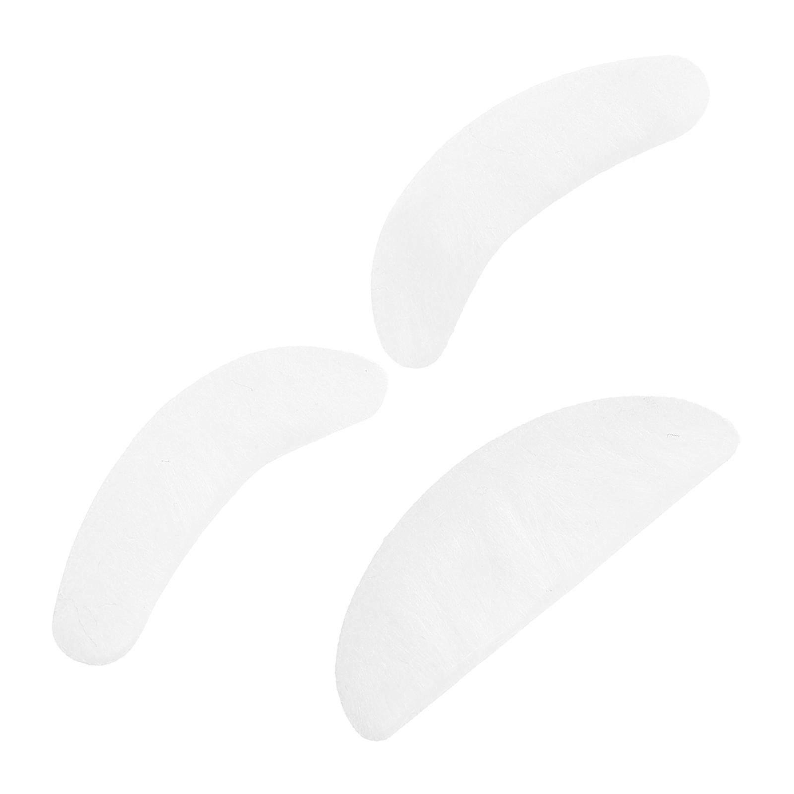 2 Sets White Fake Beard And Eyebrows For Costume Parties And Stage Performances Cloth Material Eye Catching Prop