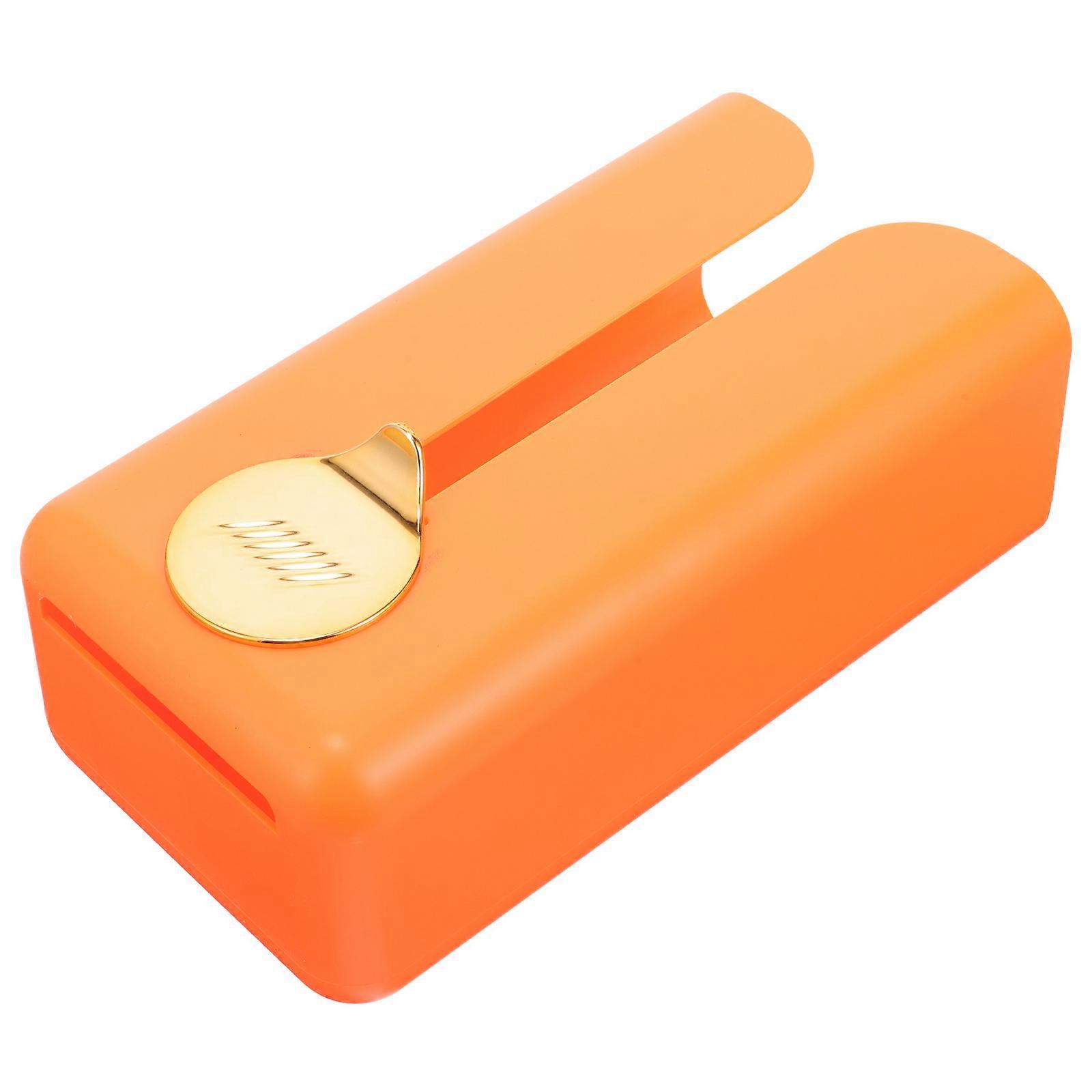 Creative Tissue Box Wall-Mounted Holder for Home 2Pcs ABS Green