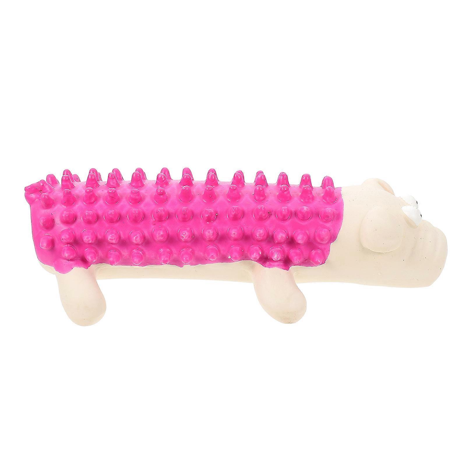 Interactive Dog Chew Toy Latex for Bite-Resistant Fun 3Pcs