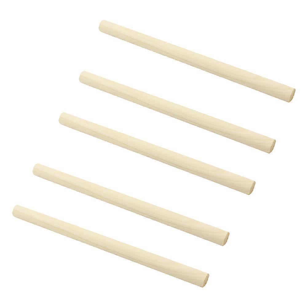Wooden Cello Column Sound Column Set 10Pcs Replacement for Cello Accessories